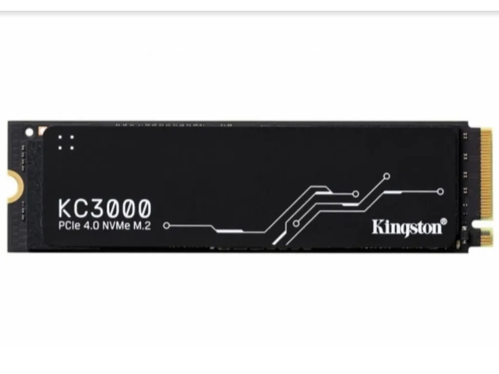Kingston SSD KINGSTON SKC3000S 512GB/M.2/NVMe/crna Slika 1